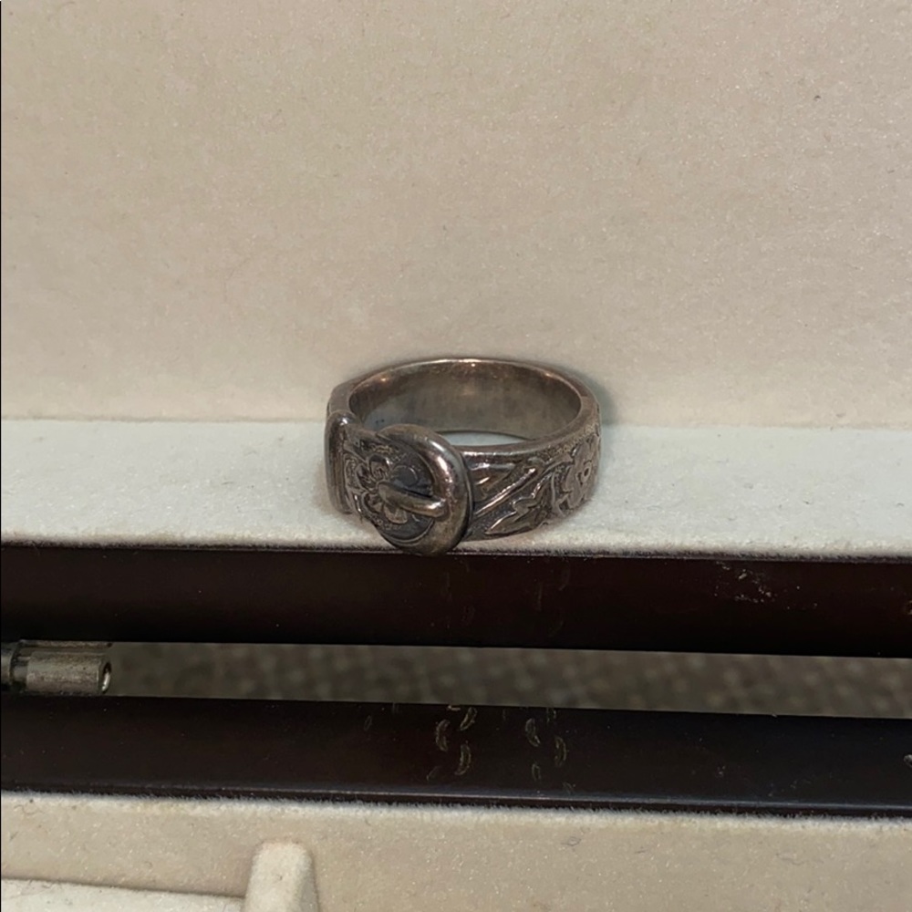 James Avery belt buckle ring